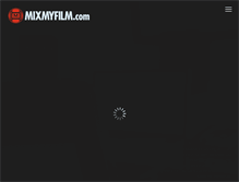 Tablet Screenshot of mixmyfilm.com